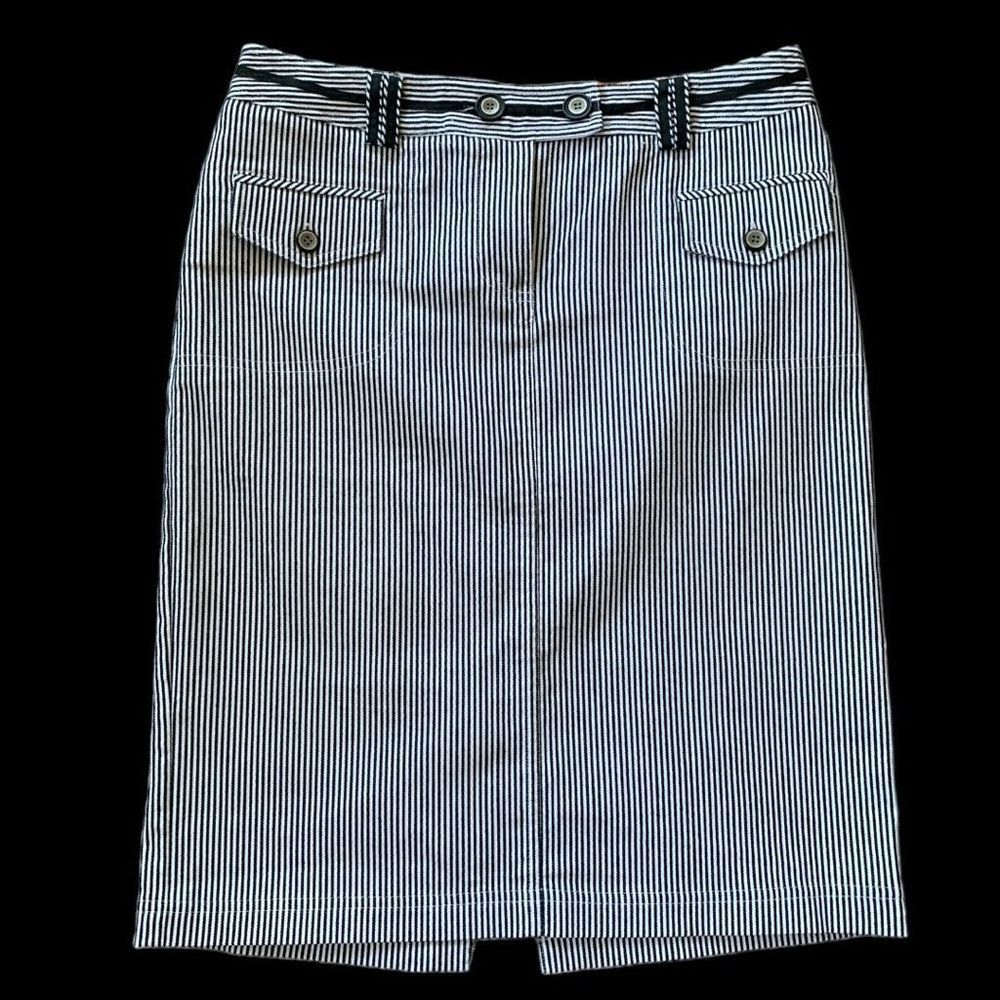 D Studio striped skirt Size 6